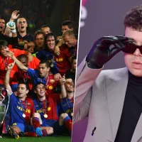 Ganó todo en Barcelona con Messi y ahora reapareció con una llamativa acusación contra Quevedo