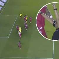 ¡Primera polémica! A América le anularon un gol ante Toluca por los Cuartos de la Liguilla del Apertura 2024