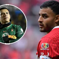 Lo que nadie vio: la inadvertida burla de Luis Malagón a Alexis Vega en pleno América vs. Toluca