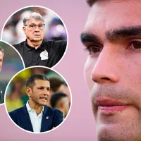 El recado de Johan Vásquez para Cocca, Martino y Lozano: "Con Aguirre..."