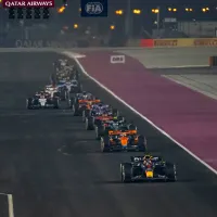 La parrilla de salida de la carrera Sprint del GP de Qatar