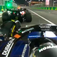 La insólita largada de Checo Pérez que aprovechó Colapinto en el Sprint del GP de Qatar