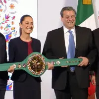 Canelo Álvarez tuvo un encuentro con la Presidenta de México, Claudia Sheinbaum, y dejó claras sus ideas