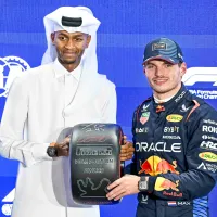 Oficial: Max Verstappen fue sancionado y perdió la pole del GP de Qatar de la F1