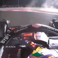 Checo Pérez abandonó la carrera del GP de Qatar 2024 tras un inesperado trompo: el motivo