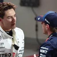 Verstappen se cansó de Russell: del "no lo soporto" al "que se vaya a la m..."