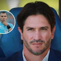 Bruno Marioni criticó el arbitraje del &#039;Gato&#039; Ortiz luego de la eliminación de Pumas ante Rayados