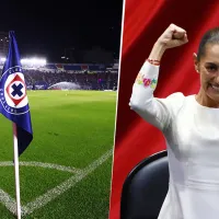 La petición de Claudia Sheinbaum a Cruz Azul por el nuevo estadio