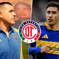 ¿Merentiel a Toluca? La llamativa logística para que Boca acepte su traspaso