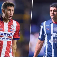 Las alineaciones de Atlético San Luis vs. Rayados por las Semifinales del Apertura 2024