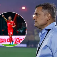 Diego Aguirre, técnico de Peñarol, reveló cuál es el deseo de Leo Fernández para su futuro