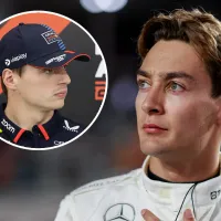 George Russell le contesta a Max Verstappen con declaraciones explosivas: ＂Me amenazó＂