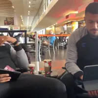 La reacción de Salomón Rondón y Gustavo Cabral al enterarse que Pachuca jugará contra Real Madrid