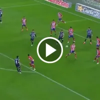 Óliver Torres corona la clasificación de Rayados a la final de la Liga MX con un golazo ante Atlético de San Luis