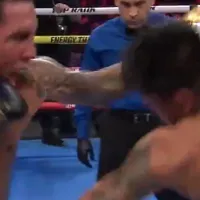 ¡Boxeo mexicano! Emanuel Vaquero Navarrete retuvo el título OMB superpluma ante Óscar Valdez en una de las peleas del año