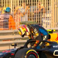 ¡Duró dos vueltas! Así fue el abandono de Checo Pérez en el GP de Abu Dhabi 2024