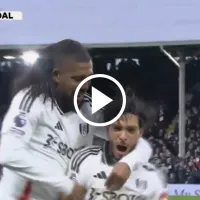 VIDEO: golazo de Raúl Jiménez al Arsenal y narración viral bajo el canto de "Cielito Lindo"