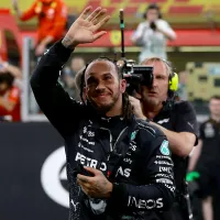 La emotiva despedida de Lewis Hamilton en Mercedes: casco de Russell, lágrimas y más