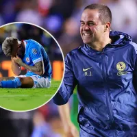 André Jardine, DT del América, &#039;deja chiquito&#039; a Cruz Azul tras el triunfo en semifinales