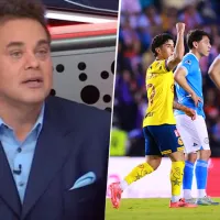 Polémico: David Faitelson desmerece la clasificación del América y eleva a Cruz Azul