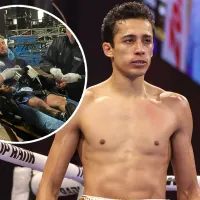 Divino Espinoza acusado de vencer a Robeisy Ramírez con codazos ilegales que dejaron sin visión al cubano