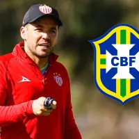 Nicolás Larcamón y Necaxa, próximos a fichar refuerzo del Brasileirao para resurgir en el Clausura 2025