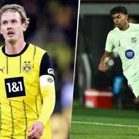 Borussia Dortmund vs. Barcelona: alineaciones del partido