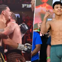 Jaime Munguía tundió a Edgar Berlanga por festejar derrota vs. Canelo Álvarez