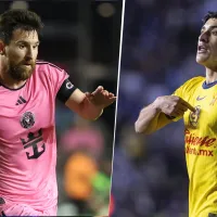 Inter Miami de Lionel Messi jugaría un amistoso contra América en 2025