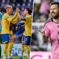 ¡Partidazo! América anunció que disputará un amistoso ante el Inter Miami de Lionel Messi
