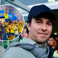 La indirecta de Checo Pérez para Chivas tras el tricampeonato de América en la Liga MX
