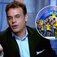 Imperdible: David Faitelson se redime de sus críticas al América con un gran episodio en la final