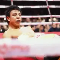 El brutal nocaut que sufrió Jaime Munguía desde dentro del ring con una imagen imperdible