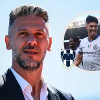 Joaquín Correa y César Huerta, el ＂combo＂ con el que sueña Rayados para ganar el Clausura 2025