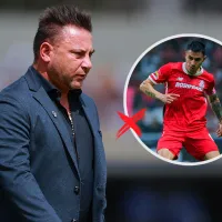 Toluca apuesta fuerte: Antonio Mohamed escogió al futuro reemplazante de Claudio Baeza