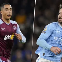 Las alineaciones de Aston Villa vs. Manchester City por la Premier League 2024/25