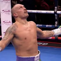 Oleksandr Usyk se impuso en la pelea ante Tyson Fury por decisión unánime y sigue siendo campeón del peso pesado