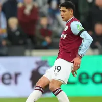 El emotivo gesto de Edson Álvarez en West Ham vs. Brighton