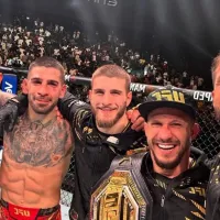 Se confirmó el rival y fecha del debut del hermano de Ilia Topuria, Aleksandre, en UFC