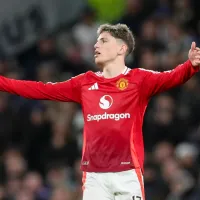 ¿Por qué no juega Alejandro Garnacho en Manchester United vs. Bournemouth?