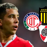 ¿Toluca, Peñarol o River? Así espera Leo Fernández la definición de su futuro