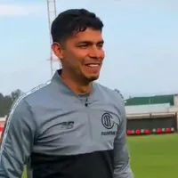 Video: la divertida bienvenida a Diego Barbosa en Toluca