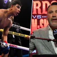 Óscar de la Hoya criticó a Jaime Munguía