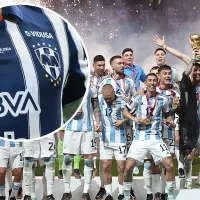 Rayados busca a un campeón del mundo con Argentina