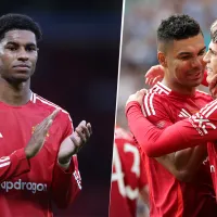 ¿Por qué no juegan Casemiro, Garnacho y Rashford en Wolves vs. Manchester United?