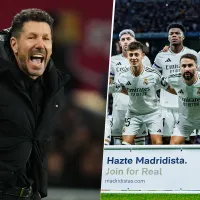 Emblema de la plantilla de Real Madrid confiesa su admiración por Cholo Simeone