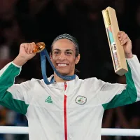 El premio que recibió la campeona olímpica Imane Khelif como atleta femenina