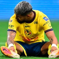 Alerta en el Club América: ¿Por qué fue internado Rodrigo Aguirre en Uruguay?
