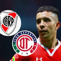 Toluca quedó a un paso de concretar la venta de Leonardo Fernández a River Plate