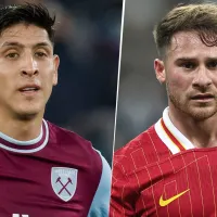 Las alineaciones de West Ham vs. Liverpool por la Jornada 19 de la Premier League